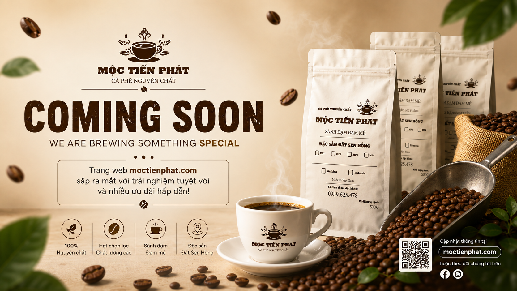 Mộc Tiến Phát - Coming Soon
